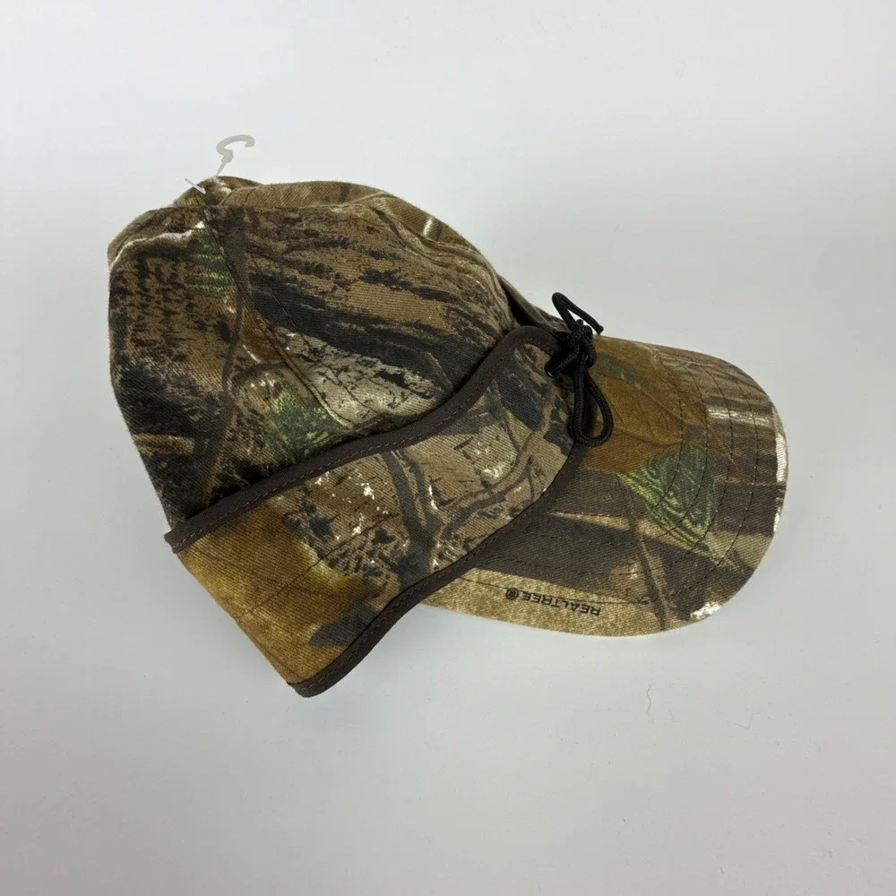 Stormy Kromer The Field Cap Realtree AP Camo Mens Size 7 1/4 USA NWOT‎